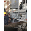 1000ton Horizontal Steel Crumbles Briquetting Press Machine